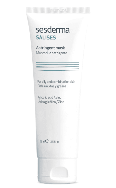 Sesderma Salises Facial Astringent Mask – Маска вяжущая для лица с салициловой кислотой Салисес