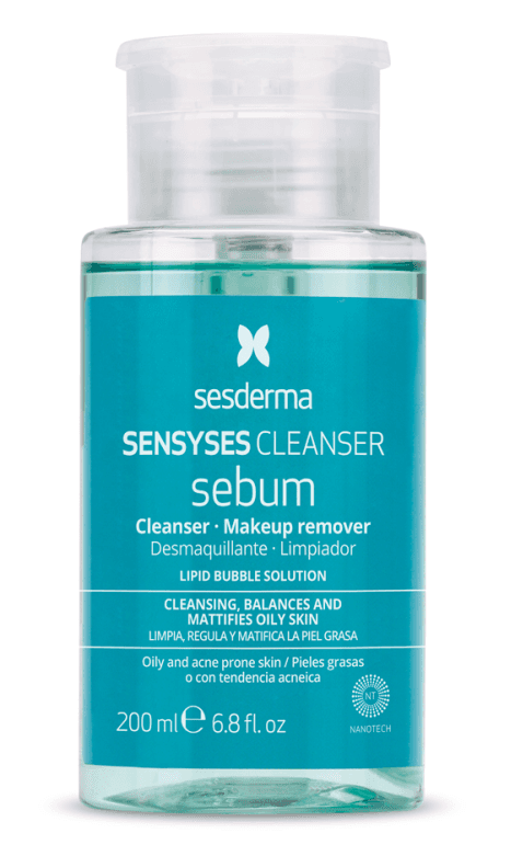 Sesderma Sensyses Cleanser Eye makeup remover Лосьон липосомальный для снятия макияжа с глаз для всех типов кожи 1 шт