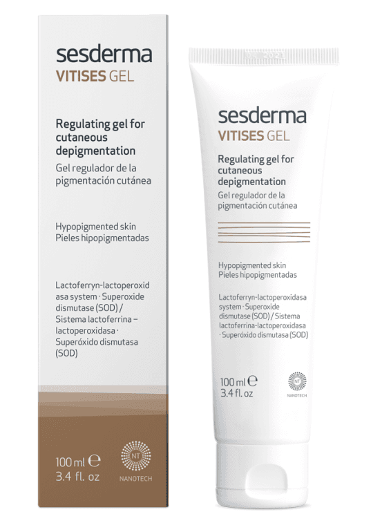 Sesderma Vitises Facial and Body Gel – Гель регулирующий для тканевой депигментации Витисес
