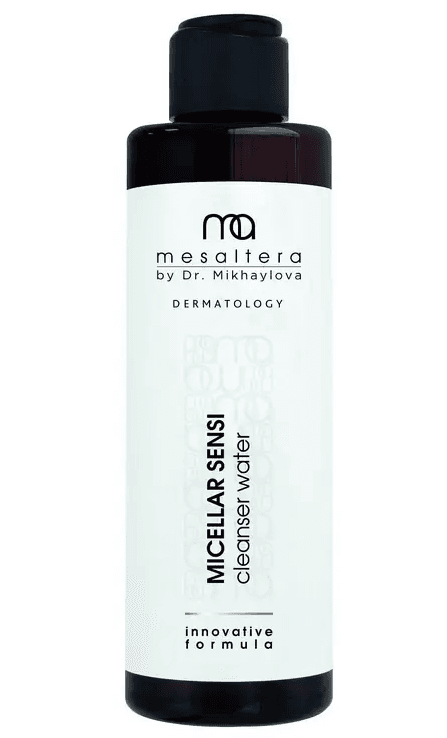 Mesaltera Micellar Sensi Cleanser Water – Мицеллярная вода для демакияжа лица и области вокруг глаз