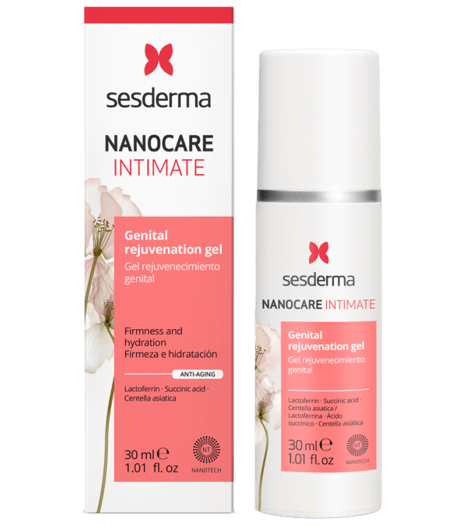 Sesderma Nanocare Intimate Genital Rejuvenation Gel – Гель для омоложения интимной зоны