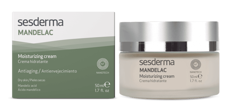 Sesderma Mandelac Facial Cream – Крем увлажняющий для лица с миндальной кислотой