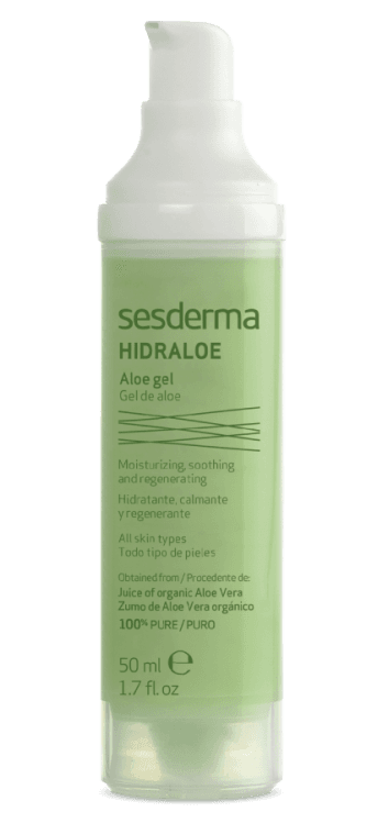 Sesderma Hidraloe Facial and Body Aloe Gel – Гидралое Алоэ-гель для лица и тела