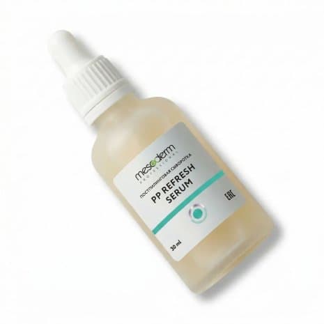 Mesoderm PP Refresh Serum (Постпилинговая регенерирующая сыворотка с охлаждающим эффектом)