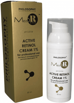 Philosophy Mezoretin Active Retinol Cream Night 1% (Активный ретиноловый крем 1%)