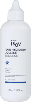 Isov Sorex Skin Hydration Azulene Emulsion (Нежная эмульсия «Азуленовый плед»)