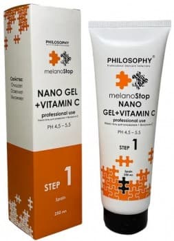 Philosophy Nano Gel+Vitamin C (Нано гель для умывания + Витамин С)