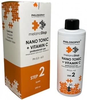 Philosophy Nano Tonic+Vitamin C (Мицелярный нано тоник + Витамин С)