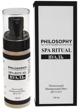 Philosophy SPA Ritual (Питательный минеральный мист «Вуаль»)
