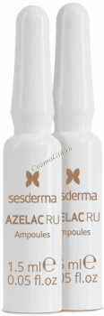 Sesderma Azelac Ru Ampoules (Средство в ампулах депигментирующее), x 1,5 мл