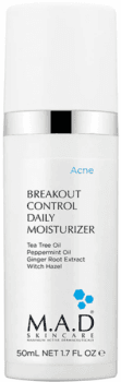 M.A.D Skincare Acne Breakout Control Daily Moisturizer (Увлажняющий крем с эффектом устранения раздражений)