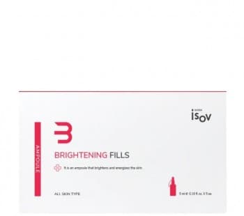 Isov Sorex Brightening Fills Ampoule (Сыворотка-гидрограмма против гиперпигментации и фотостарения), x 5 мл