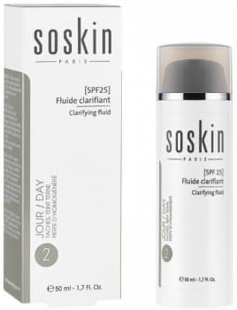 Soskin Clarifying Fluid SPF 25 (Корректирующий флюид)