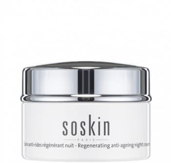 Soskin Regenerating Anti-Ageing Night Cream (Регенерирующий омолаживающий ночной крем)