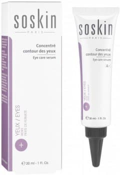 Soskin Eye Care Serum (Сыворотка для ухода за областью глаз «Экстра–уход»)