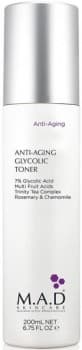 M.A.D Skincare Anti-Aging Anti Aging Glycolic Toner (Тоник с 7% гликолевой кислотой предотвращающий старение кожи)
