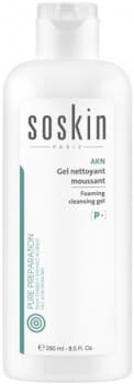 Soskin Foaming Cleansing Gel (Очищающий пенящийся гель для жирной кожи, склонной к акне)