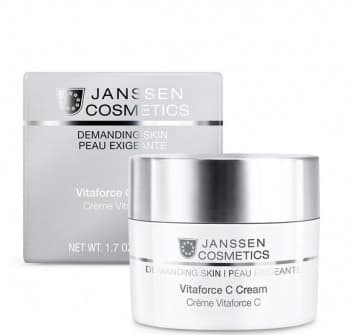 Janssen Cosmetics Janssen Vitaforce C Cream (Регенерирующий крем с витамином С)