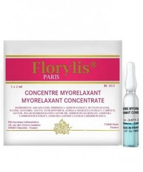 Florylis Myorelaxant Concentrate (Сыворотка-миорелаксант против мимических морщин), 5 x