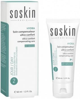Soskin Ultra-Comfort Compensating Care (Ультракомфортный, восстанавливающий крем)