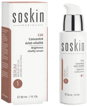 Soskin Brightness-vitality serum (Гель для лица «Сияние»)