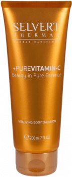 Selvert Thermal Vitalizing Body Emulsion (Оживляющая эмульсия для тела с витамином С)