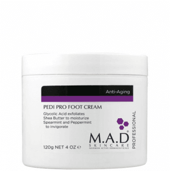 M.A.D Skincare Pedi Pro 20 Foot Cream (Концентрированный крем для ног с гликолевой кислотой)