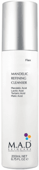 M.A.D Skincare Mandelic Refining Cleanser (Очищающий гель с миндальной кислотой для глубокого увлажнения)