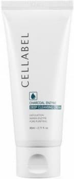 Cellabel Charcoal Enzyme Deep Cleansing Cream (Крем-маска для глубокого очищения «Папайя и уголь»)