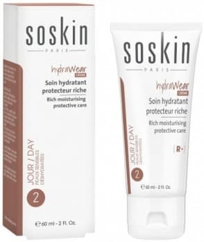 Soskin Hydrawear Cream - Rich Moisturising Protective Care (Крем увлажняющий, питательный для сухой кожи)