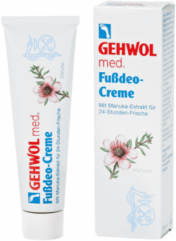 Gehwol Fussdeo Creme (Крем-дезодорант)