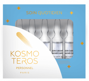 Kosmoteros (Ревитализирующая сыворотка с пептидами и чёрной икрой), x 2 мл