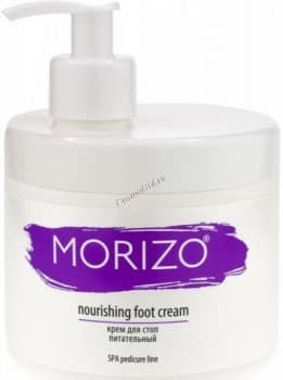 Morizo SPA Pedicure Line Nourishing Foot Cream (Крем для стоп Питательный)