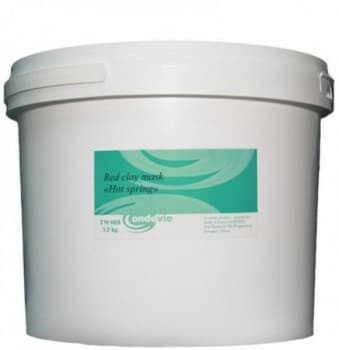 Ondevie Red Clay Mask Hot Spring (Маска с красной глиной "Горячий источник")