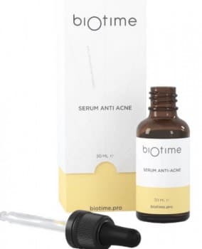 Biotime Serum Anti Acne (Пептидная сыворотка против акне)