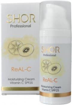 SHOR Professional Moisturizing Cream Vitamin C SPF-25 (Крем-антиоксидант с активным витамином С)