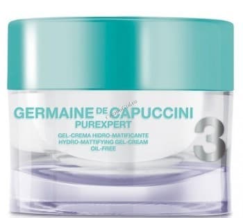 Germaine de Capuccini Oil-Free Hydro-Mat Gel-Cream (Гель-крем для лица с гидроматирующим эффектом)