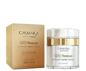 Casmara Q10 Rescue Intensive Nutri Cream (Крем «Интенсив нутри Q10 Рескью»)