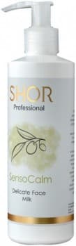 SHOR Professional Delicate Face Milk (Очищающее молочко для чувствительной кожи с растительными экстрактами)