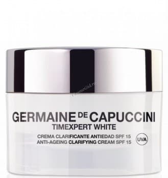 Germaine de Capuccini TimExpert White Antiaging Clarifying Cream SPF15 (Крем для коррекции пигментных пятен SPF15)