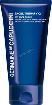 Germaine de Capuccini Excel Therapy O2 365 Soft Scrub Face Exfoliator (Скраб-пенка для лица 365)