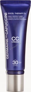 Germaine de Capuccini Excel Therapy O2 CC Cream SPF30 BEIGE (Крем для ежедневного ухода бежевый)