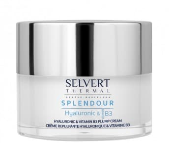 Selvert Thermal Splendour Hyaluronic & Vitamin B3 Plump Cream (Наполняющий увлажняющий крем с витамином В3 и гиалуроновой кислотой)