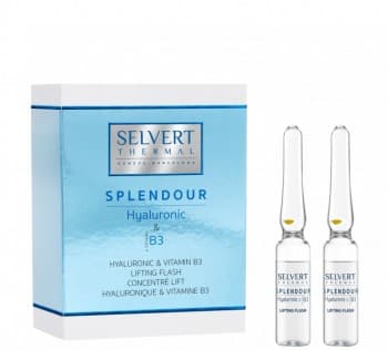 Selvert Thermal Splendour Hyaluronic & Vitamin B3 Lifting Flash (Лифтинг концентрат с гиалуроновой кислотой и витамином В3), x 1,5 мл