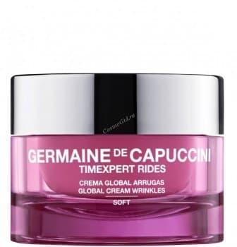 Germaine de Capuccini TimExpert Rides Soft Global Cream Wrinkles (Крем для нормальной и сухой кожи)
