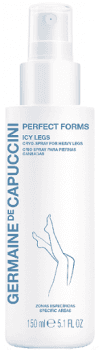 Germaine de Capuccini Perfect Forms Icy Legs Cryo-Spray for Heavy Legs (Спрей охлаждающий для уставших ног)