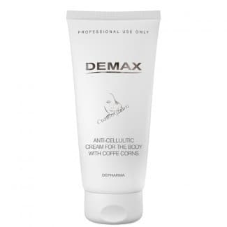 Demax Anti-Cellulitic Cream for the Body with Coffee Corns (Антицеллюлитный крем для тела с экстрактом кофейных зерен)