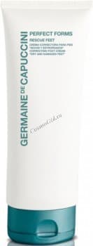 Germaine de Capuccini Rescue Feet Correcting Foot cream (Крем для сухой и поврежденной кожи ступней)