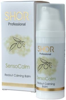 SHOR Professional Redout Calming Balm (Антикуперозный активный крем-бальзам с Куркумином)