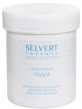 Selvert Thermal Facial Mud (Renovating Facial Mud) (Обновляющая маска с глиной)